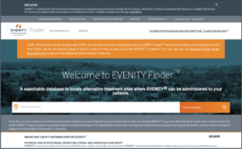 evenity-finder-webpage