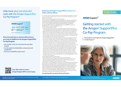 Patient Co-Pay Brochure